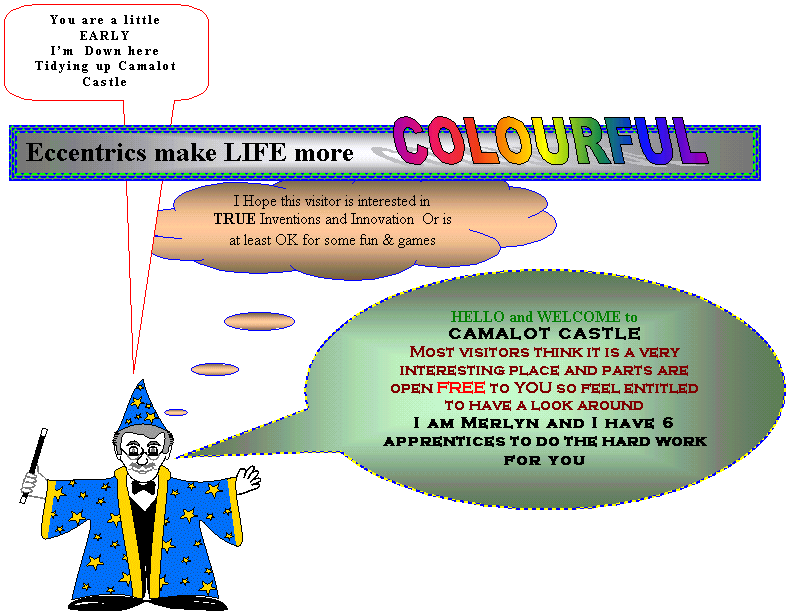 Eccentrics make life more colourful