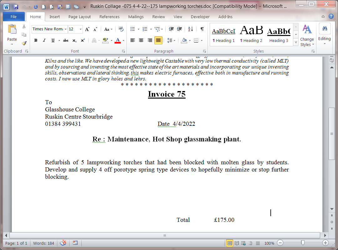 Invoice75