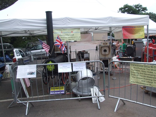 Stourbridge Lion Glass Blowing