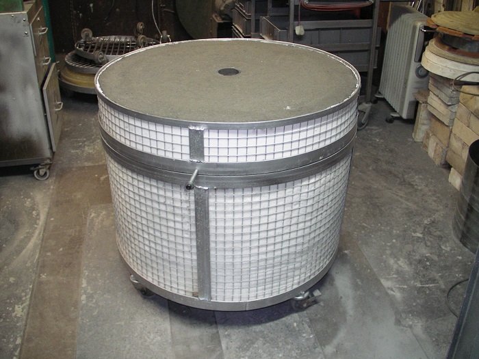 50KgElectricPotFurnace