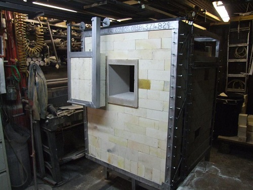 50kgGasGlassFurnace
